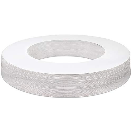 Beauticom (50 Pieces) Wax Warmer Universal Protective Collars Ring for 14oz W...