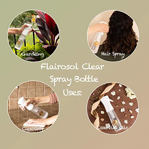 Beautify Beauties Hair Spray Bottle – Ultra Fine Continuous Water Mister for ...