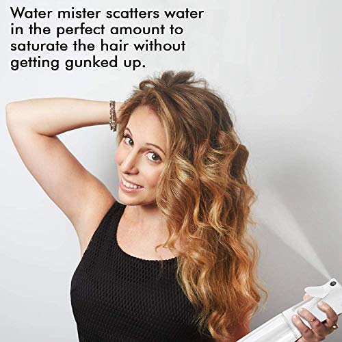 Beautify Beauties Hair Spray Bottle – Ultra Fine Continuous Water Mister for ...