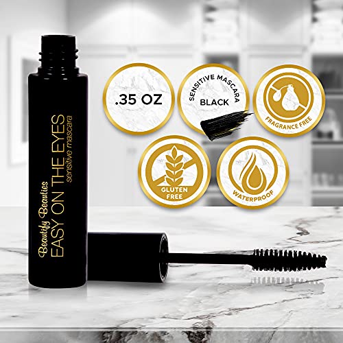 EASY ON THE EYES Sensitive Eye Mascara By Beautify Beauties - Hypoallergenic ...