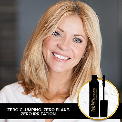 EASY ON THE EYES Sensitive Eye Mascara By Beautify Beauties - Hypoallergenic ...