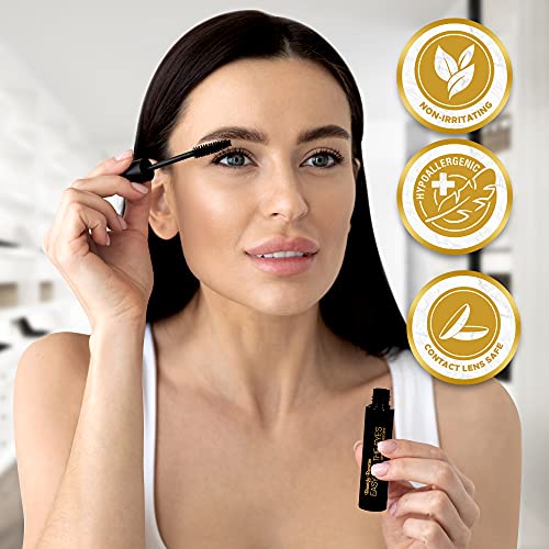 EASY ON THE EYES Sensitive Eye Mascara By Beautify Beauties - Hypoallergenic ...