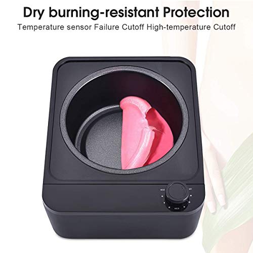 BeauTome Waxing Kit for Women Men, Wax Warmer with 4 Bags Hard Wax Beans, 20 ...