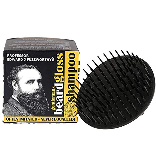 Professor Fuzzworthy Beard Shampoo Brush | Turbo Charge Healthy Faster Fuller...