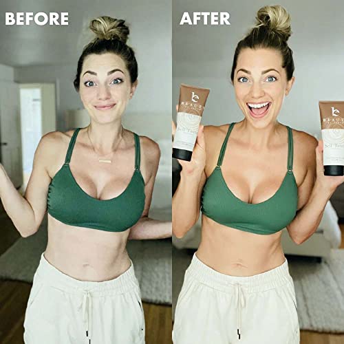 Beauty by Earth Self Tanner Tanning Lotion - Fair to Medium Fake Tan Self Tan...