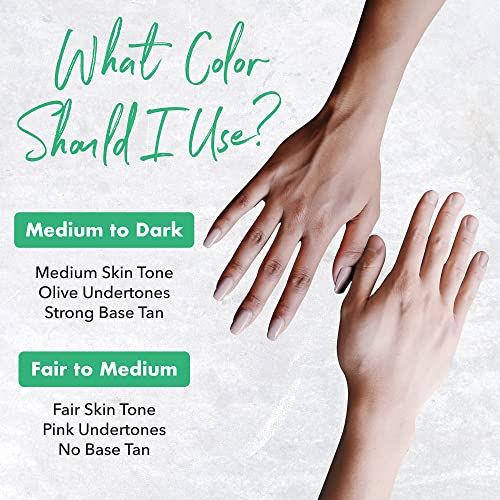 Beauty by Earth Self Tanner Tanning Lotion - Fair to Medium Fake Tan Self Tan...