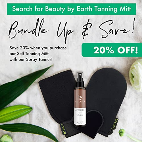 Beauty by Earth Self Tanner Tanning Water - Fair to Medium Buildable Fake Tan...