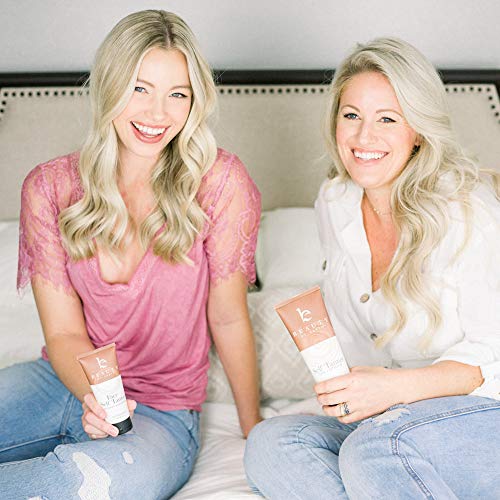 Face Self Tanner Tanning Lotion - Fair to Medium Self Tanning Lotion Fake Tan...