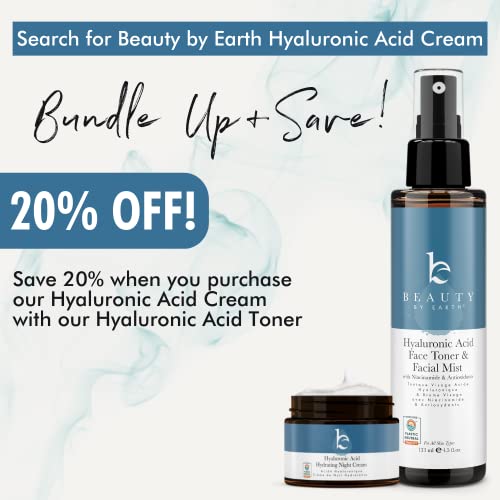 Hyaluronic Acid Face Toner for Women & Men - Face Spray Mist Hydrating Toner ...