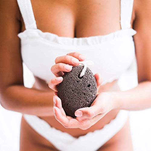 Pumice Stone for Feet - X-Large Foot File Callus Remover for Feet, Foot Scrub...