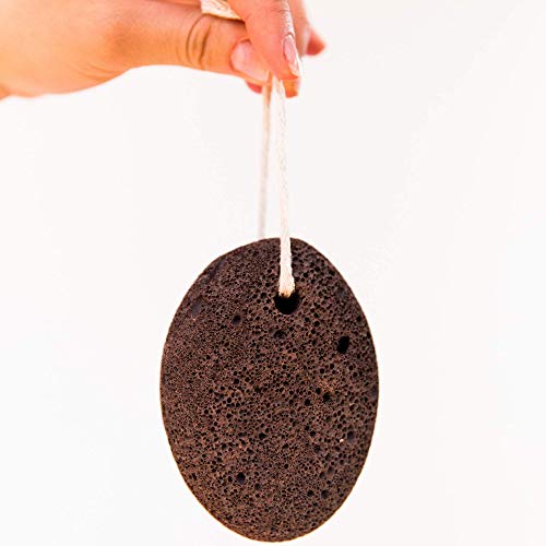 Pumice Stone for Feet - X-Large Foot File Callus Remover for Feet, Foot Scrub...