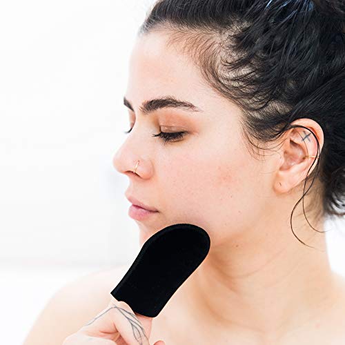 Self Tanner Tanning Mitt - Tanning Mitt Applicator Set Includes Exfoliating G...