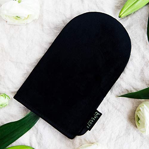 Self Tanner Tanning Mitt - Tanning Mitt Applicator Set Includes Exfoliating G...