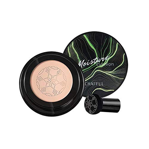 Mushroom Head Air Cushion CC Cream, Natural Moisturizing Highlighting Matte O...