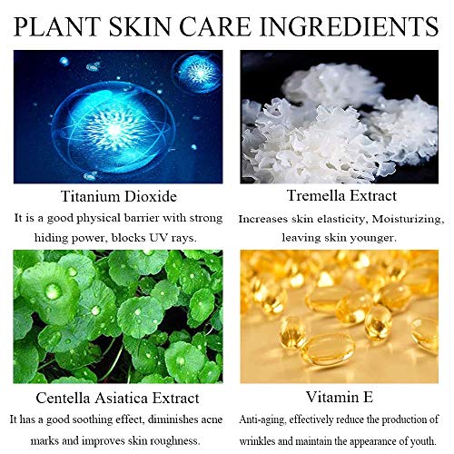 Mushroom Head Air Cushion CC Cream, Natural Moisturizing Highlighting Matte O...