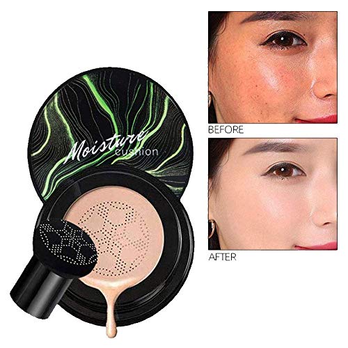 Mushroom Head Air Cushion CC Cream, Natural Moisturizing Highlighting Matte O...