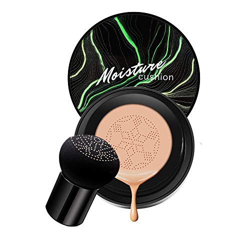 Mushroom Head Air Cushion CC Cream, Natural Moisturizing Highlighting Matte O...