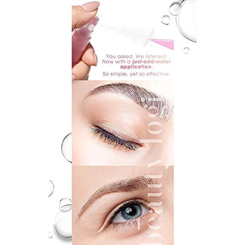 Beauty Logic Aqua Lace Eyelid Lifting Kit, 120 Invisible Lifter Tape Strips, ...
