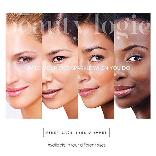 Beauty Logic USA Ultra Invisible Fiber Lace Eyelid Lift Kit 120pcs Blends in ...