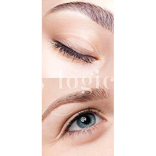 Beauty Logic USA Ultra Invisible Fiber Lace Eyelid Lift Kit 120pcs Blends in ...