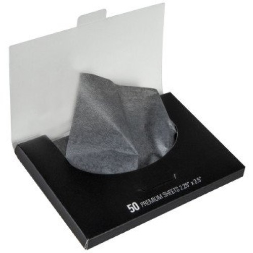 Beauty Mask Works Black Charcoal Blotting Linens 600Count (Pack Of 12 – 50 Bl...