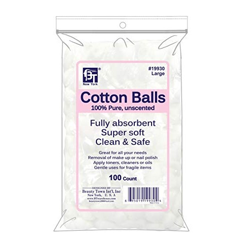 Cotton Balls 100% Pure, Unscented