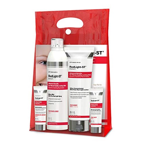 Beauty With Light RedLight-ST 4pc Kit - for Red Light Therapy - Anti-Aging Sk...