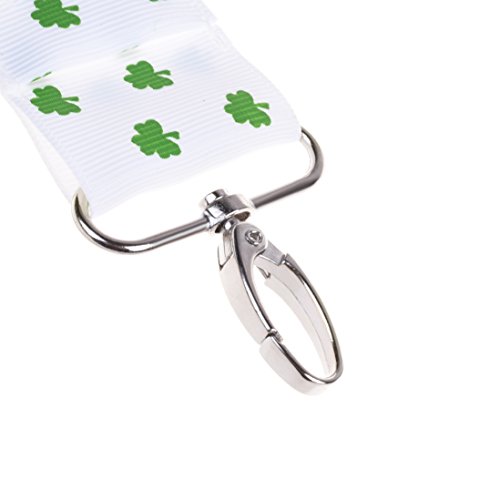 Beautyflier Pack of 5 Clip-on Sleeve Chapstick Pouch Keychain Lipstick Holder...