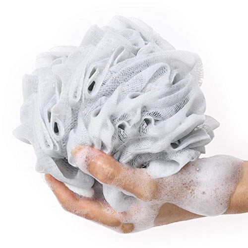Bath Sponge Shower Loofahs 60g Mesh Pouf Bath Scrunchies Body Wash Puff - Pac...