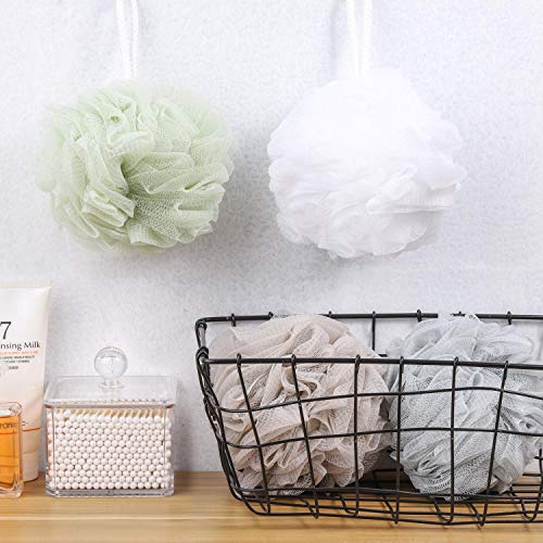 Bath Sponge Shower Loofahs 60g Mesh Pouf Bath Scrunchies Body Wash Puff - Pac...