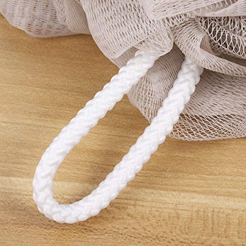 Bath Sponge Shower Loofahs 60g Mesh Pouf Bath Scrunchies Body Wash Puff - Pac...