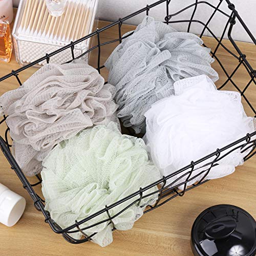 Bath Sponge Shower Loofahs 60g Mesh Pouf Bath Scrunchies Body Wash Puff - Pac...