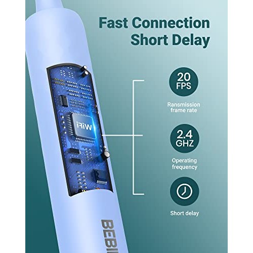 BEBIRDPRO Wi-Fi Connection Ear Wax Remover, Ear Cleaner with HD Camera, Ear C...