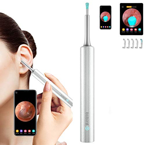 BEBIRD® C3 Ear Cleaner, Ear Wax Removal Tool Wireless Otoscope with 1080P HD ...
