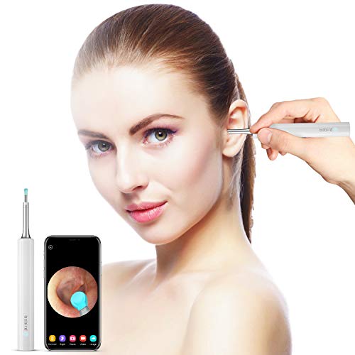 BEBIRD® C3 Ear Cleaner, Ear Wax Removal Tool Wireless Otoscope with 1080P HD ...