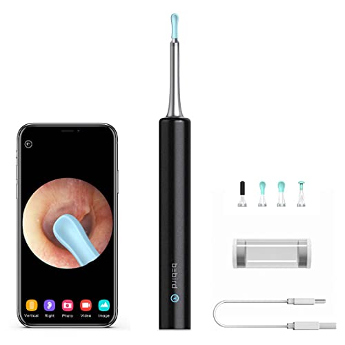 BEBIRD® C3 Ear Wax Removal, Ear Cleaner with Camera Wireless Otoscope with 10...