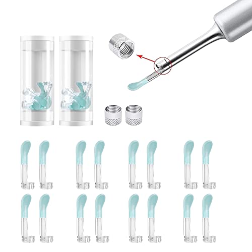 BEBIRD Ear Cleaner Replacement Tips, 16 Pieces Bebird Original Replacement Ea...