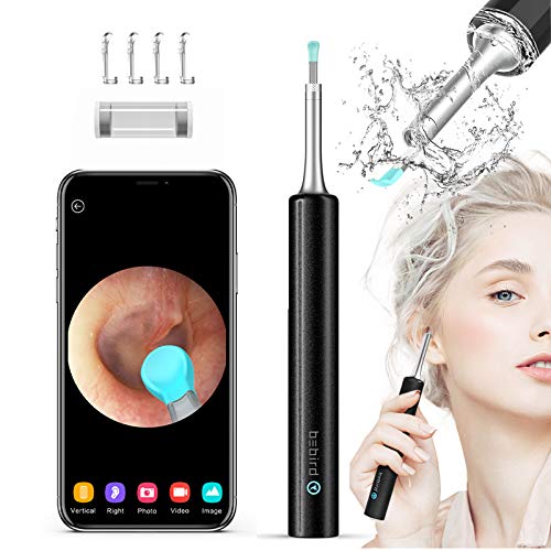 BEBIRD Ear Wax Removal, 3.5mm Lens Ear Cleaner with Camera, 1080P HD WiFi Ear...