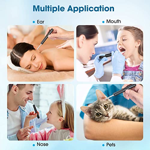 BEBIRD Ear Wax Removal Tool Kit 1960P HD Ear Camera, WiFi Smart Ear Cleaner w...