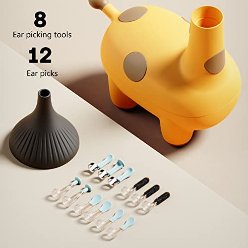 BEBIRD Ear Wax Removal Tool, Otoscope 1080p FHD Wireless Ear Wax Removal Kit ...