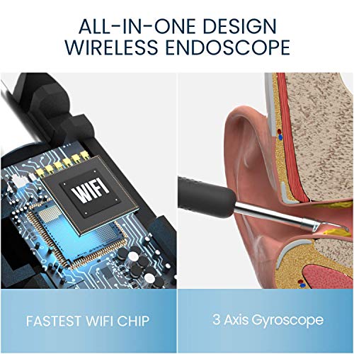 Bebird Ear Wax Removal Tools, Bebird Ear Cleaner, 1080P HD Endoscope, Wireles...