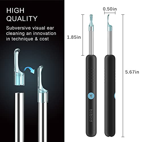 Bebird Ear Wax Removal Tools, Bebird Ear Cleaner, 1080P HD Endoscope, Wireles...