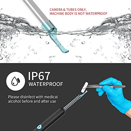 Bebird Ear Wax Removal Tools, Bebird Ear Cleaner, 1080P HD Endoscope, Wireles...