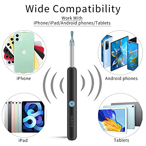 Bebird Ear Wax Removal Tools, Bebird Ear Cleaner, 1080P HD Endoscope, Wireles...