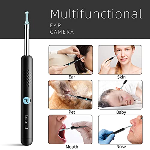 Bebird Ear Wax Removal Tools, Bebird Ear Cleaner, 1080P HD Endoscope, Wireles...