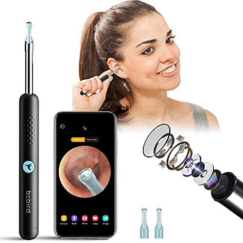 Bebird Ear Wax Removal Tools, Bebird Ear Cleaner, 1080P HD Endoscope, Wireles...