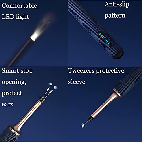 Bebird Note3 Pro Earwax Remover Endoscope Cleaner Pick Kit with Camera, Wirel...
