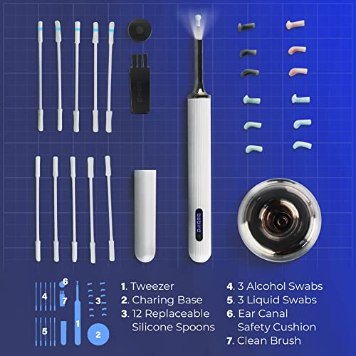 Bebird Note3 Pro Earwax Remover Endoscope Cleaner Pick Kit with Camera, Wirel...