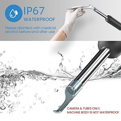 BEBIRD Original R1 Ear Wax Removal Replacement Accessories Set, Ear Spoons Ea...