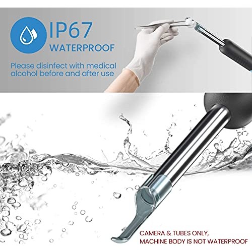 BEBIRD Original R1 Ear Wax Removal Replacement Ear Spoon Accessories Set, Ear...